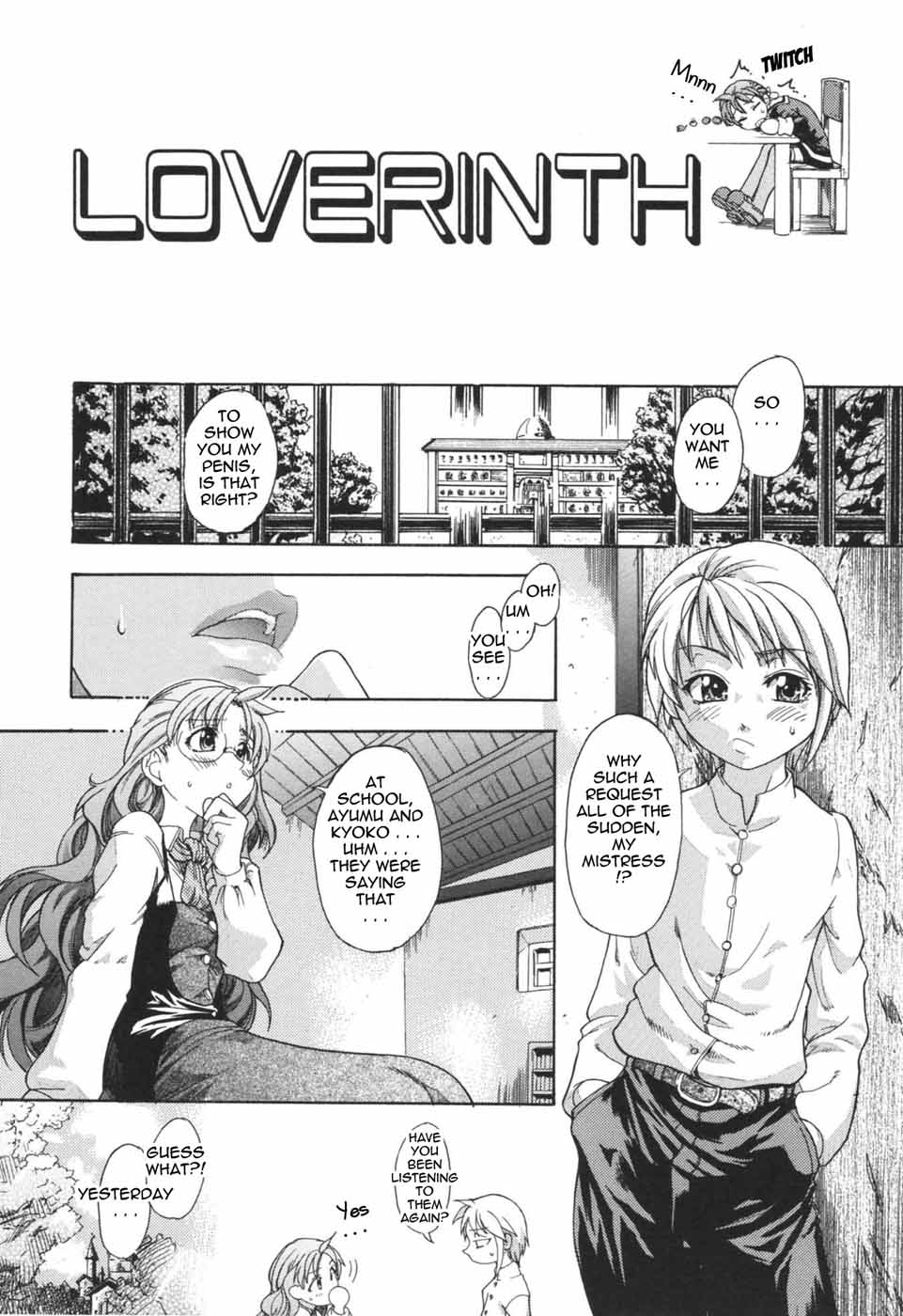 Hentai Manga Comic-Nosewasure-Chapter 7-2